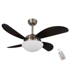 Imagem de Ventilador Volare Fly Tabaco  e Controle Remoto