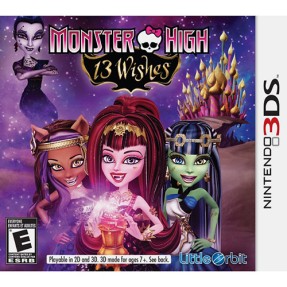 Imagem de Jogo Monster High: 13 Wishes Majesco Entertainment Nintendo 3DS
