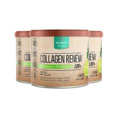 Imagem de Kit 3 Collagen Renew Colágeno Hidrolisado Limão Nutrify 300G