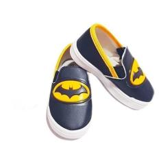 Imagem de Sapatinho Tenis Sapato Bebe Super Herói Infantil Menino