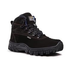 Imagem de Tênis Adventure Em Couro Bota Segurança Coturno Ca Trekking Trilha Trabalho-Unissex