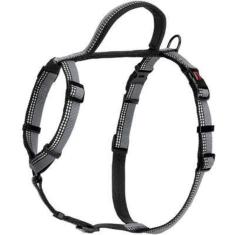 Imagem de Peitoral De Passeio Para Cachorro Halti Walking Harness M