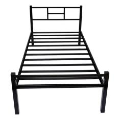 Imagem de Cama Solteiro Em Aço Tubular Reforçada Resistente Quarto