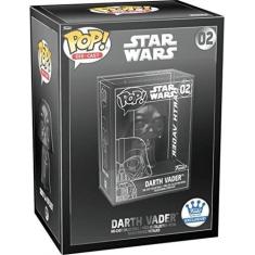 Imagem de Funko Pop Star Wars 02 Darth Vader Die Cast Exclusive