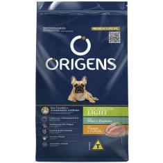 Imagem de Ração Seca Origens Premium Especial Light Frango e Cereais Cães Adultos - 3 Kg
