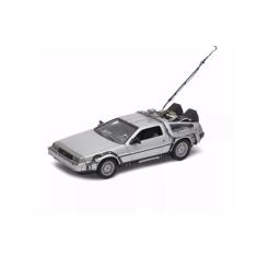 Imagem de Miniatura Carro DeLorean Back To The Future 1' 1:24 - Welly