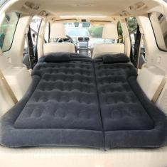 Imagem de Cama Inflável Colchão Carro Camionete Veicular Viagem Preto - Veon