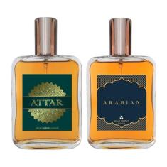 Imagem de Kit Perfume Masculino - Attar + Arabian 100Ml