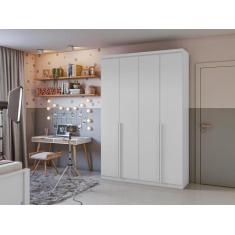 Imagem de Guarda-Roupa Lopas Alonzo 4 Portas 2 Gavetas - LOPAS CMERCIO IND E TRA