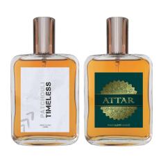 Imagem de Kit Perfume Masculino - Patchouli Timeless + Attar 100Ml