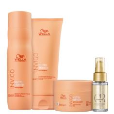 Imagem de Kit Wella Professionals Invigo Nutri-Enrich Super Reflections (4 Produtos)