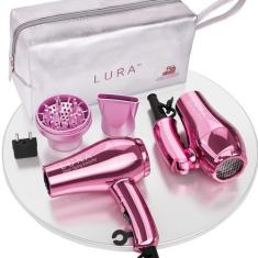 Imagem de Secador De Cabelo Lura Mini Portable Travel 1200 W De Dupla Voltagem