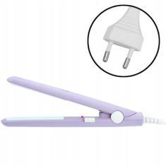 Imagem de Mini Chapinha Prancha Alisa Portátil De Bolsa Viagem Bivolt - Correiae