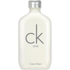 Imagem de Perfume unissex 100ml CK One com fragrância leve e fresca - Calvin Kle