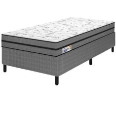 Imagem de Cama Box Solteiro Ortovip D28 Plumatex