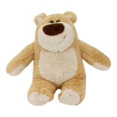 Imagem de Urso Marrom Claro Sentado 30cm - Pelúcia - Fofy Toys