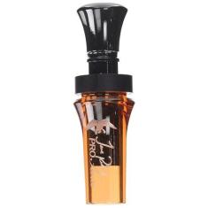 Imagem de Duck Commander Jase Robertson Pro Series Duck Call - Easy Blowing, Double Reed Acrylic Call for Duck Hunting Accessories - Acrílico laranja