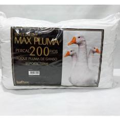 Imagem de Travesseiro Pluma De Ganso Percal Super Oferta - Luftex