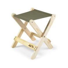 Imagem de Banqueta de Camping Dobrável Suporta até 100kg Verde