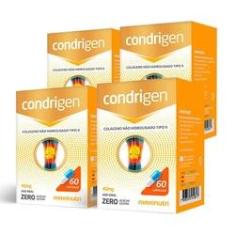 Imagem de Kit 04 Condrigen Colageno Tipo Ii Com 60 Capsulas Maxinutri