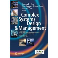 Imagem de Complex Systems Design & Management: Proceedings of the Tenth International Conference on Complex Systems Design & Management, Csd&m Paris 2019