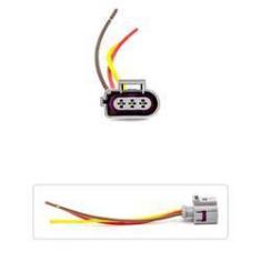 Imagem de Chicote Sensor Rotação Volkswagen 3 vias Fêmea - ETE5326