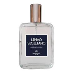 Imagem de Perfume Masculino Limão Siciliano 100Ml Com Óleo Essencial