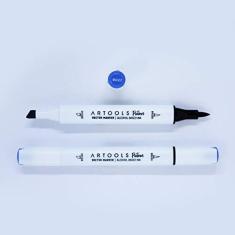 Imagem de Marca Texto Artools Pictom Pontas Broad e Brush  B027