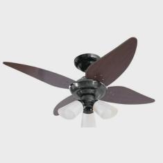 Imagem de Ventilador de Teto 220V Salvante Tron Ventiladores Fume