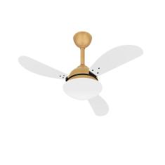 Imagem de Ventilador Teto Turbo Varanda Fly Dourado 3 Pás Ventax 220V