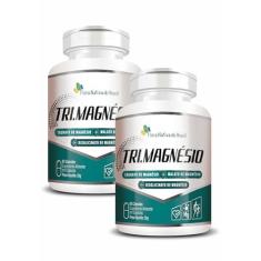 Imagem de 2x TriMagnésio (taurato, malato e Bisglicinato) 60 Capsulas de 500mg Flora Nativa do Brasil
