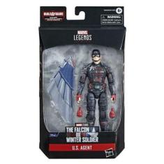 Imagem de Figura Avengers Marvel Legends U.S Agent - Hasbro
