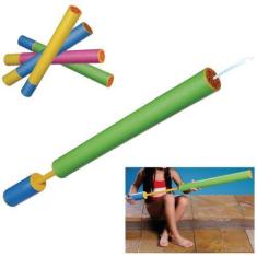 Imagem de 2 Lanca Agua Brinquedo Piscina Praia 60 Cm  Mor