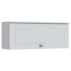 Imagem de Armario Aereo Cozinha Modulado Americana 1 Porta Basculante Branco Henn