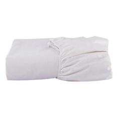 Imagem de Lençol com elastico solteito mais fronha percal branco