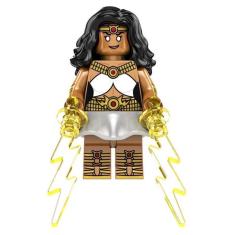 Imagem de Bonecos Blocos De Montar Isis Adão Negro