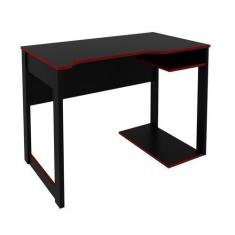 Imagem de Mesa Gamer Tecnomobili Me4161 Preto/Vermelho  - Tecno Mobile