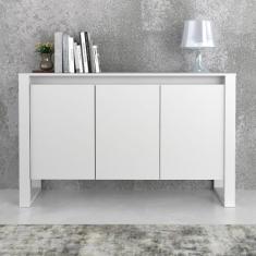 Imagem de Balcão Para Escritório 3 Portas Me4147 Tecnomobili