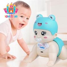 Imagem de Boneca Interativa De Aniversário Com Engatinhar, Brinquedo Educacional