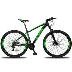 Imagem de Bicicleta Aro 29 KSW XLT 21V Câmbios e Trocador Shimano Suspensão 100MM