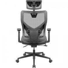 Imagem de Cadeira Ergonomic Yama1 Preta Thunderx3