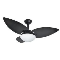 Imagem de Ventilador de Teto Infinity Lótus Preto 3 Pás Uv Preto 110V+Controle 1