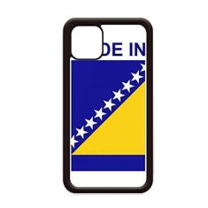 Imagem de Capa feita na Bósnia Herzegovina Country para iPhone 11 Pro Max para Apple Mobile Case Shell