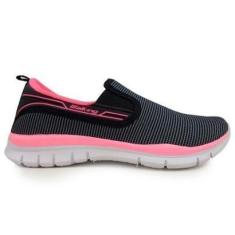 Imagem de Tênis Feminino Mizzani Walking Slip On 311370 34/39-Feminino