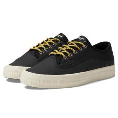 Imagem de Globe Tênis de skate masculino Gillette, Couro preto, 39