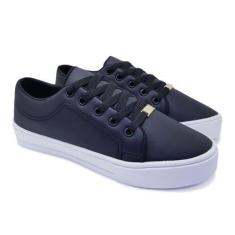 Imagem de Tênis Feminino Casual Básico Sapatenis Leve Confortável K129 - FABRICA
