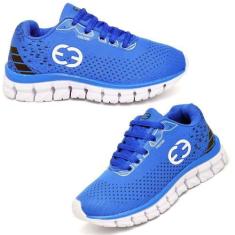 Imagem de Tênis Infantil Feminino Evoltenn Impacto Azul, Azul, 34