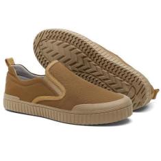 Imagem de Tênis Slip On Masculino Bico Redondo Conforto Dia a Dia - Bernatoni, 3