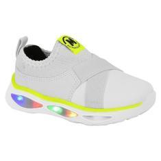 Imagem de Tênis Infantil Molekinho Com Led Menino-Masculino