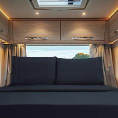 Imagem de Elegant Comfort Jogo de cama luxuoso de 4 peças - Roupa de cama luxuosa 1500 microfibra de qualidade premium de hotel, resistente a vincos, fresco e respirável, elástico fácil, Queen curto para